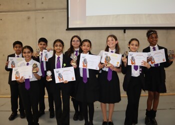 KS3 Students Shine at Annual Poetry Slam Event