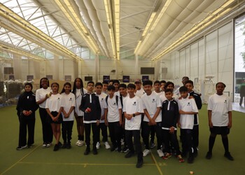Students Shine as Flag Bearers at ICC Test Match Final at Lo...