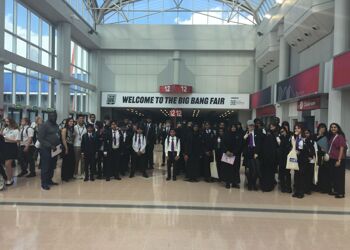 Year 8 Students Spark Curiosity at Big Bang Fair 2025