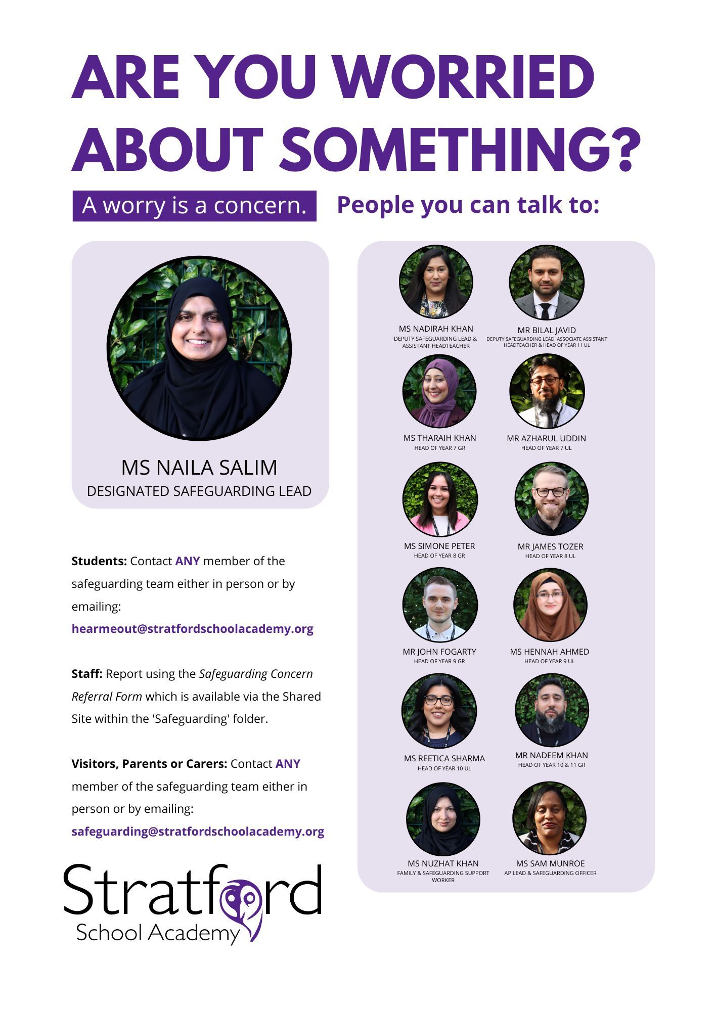 A4 Safeguarding 2025