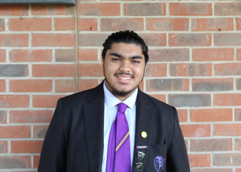 Head Boy helps launch DofE Living Legacy Fund