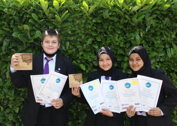 Two Year 8 teams become National Finalists in the Solutions...
