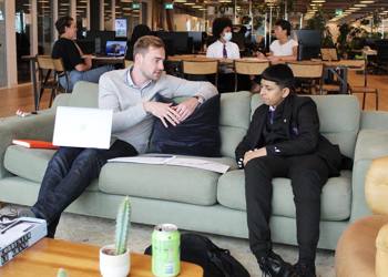 Year 10 students face the Future Frontier