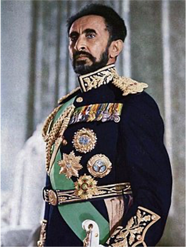 Emperor Haile Selassie