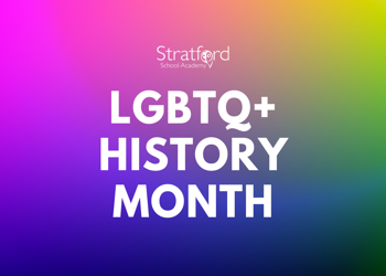 Celebrating LGBTQ+ History Month, 16th February