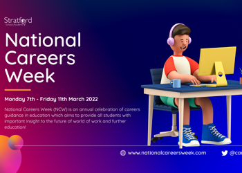 National Careers Week 7th-11th March
