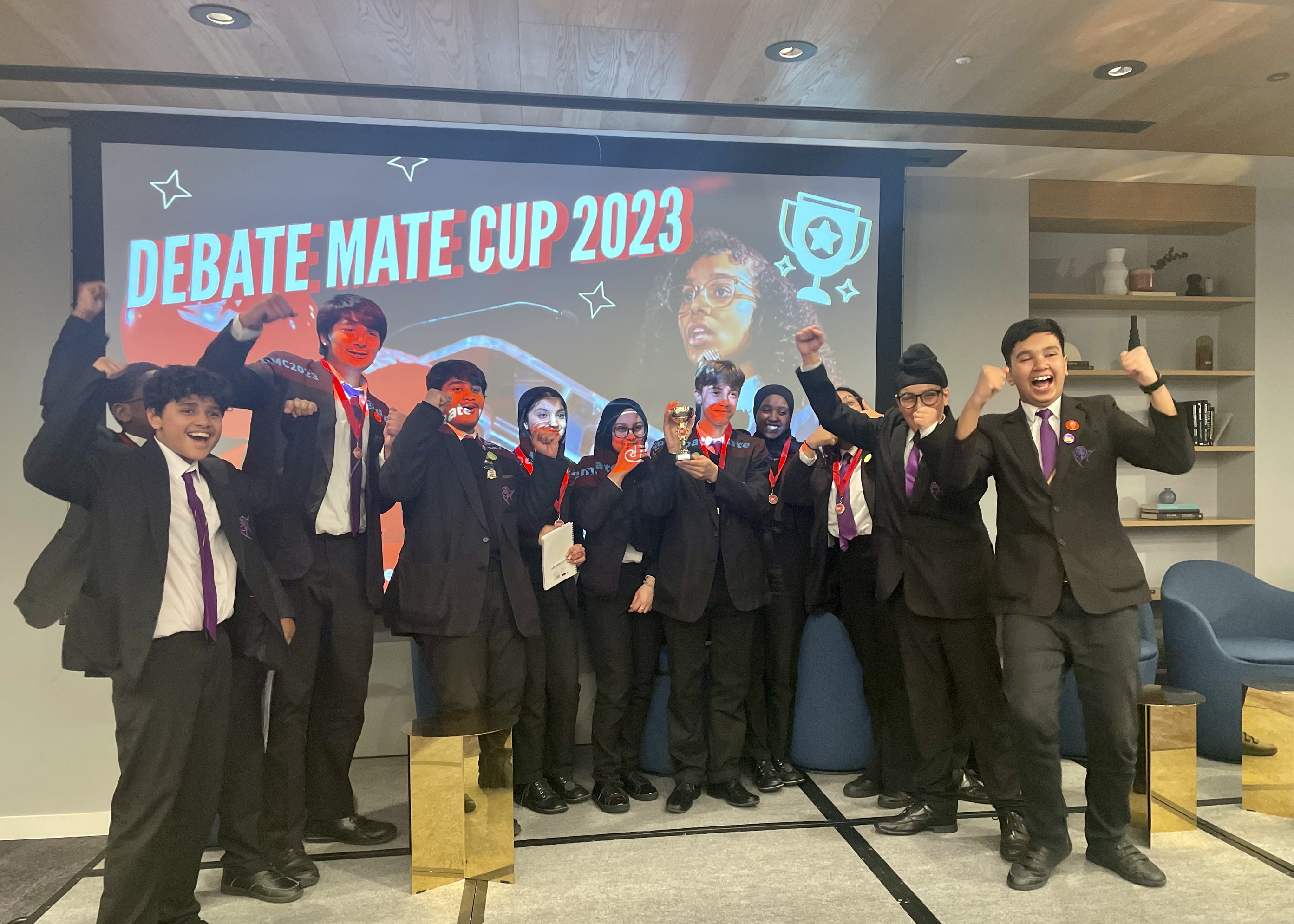 Stratford School Academy students crowned Regional Debate Ma...