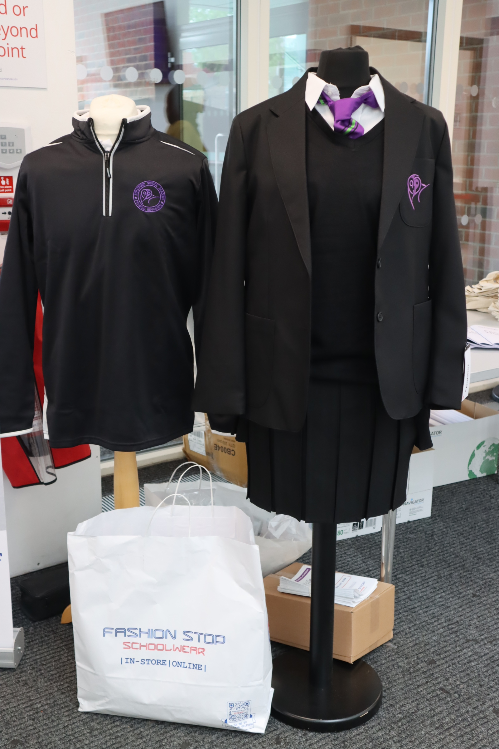 SSA Uniform & P.E. Kit