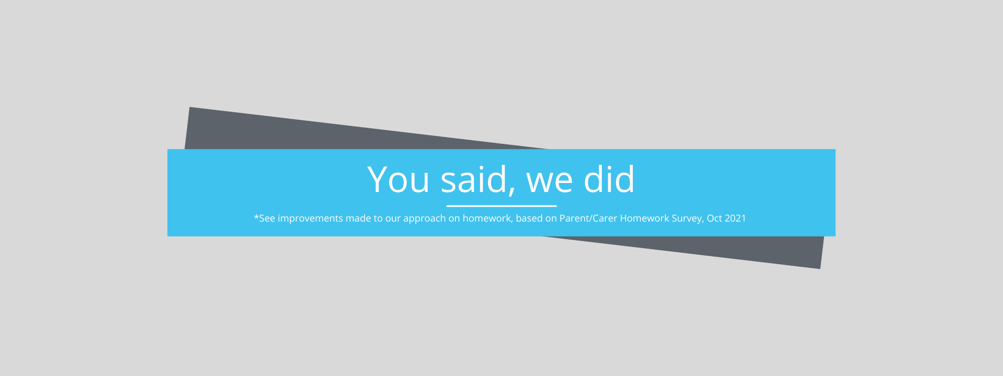 You said, we did   SSA Website Banner 3
