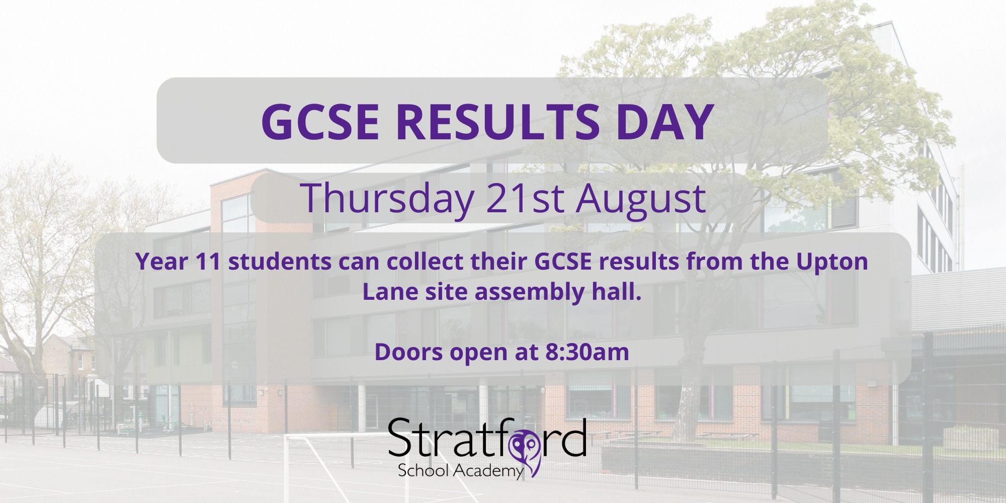 GCSE RESULTS DAY