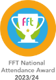 FT Attendance 2023/2024 Award